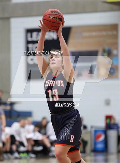Thumbnail 2 in Brighton vs Sky View (UHSAA 1st Round) photogallery.