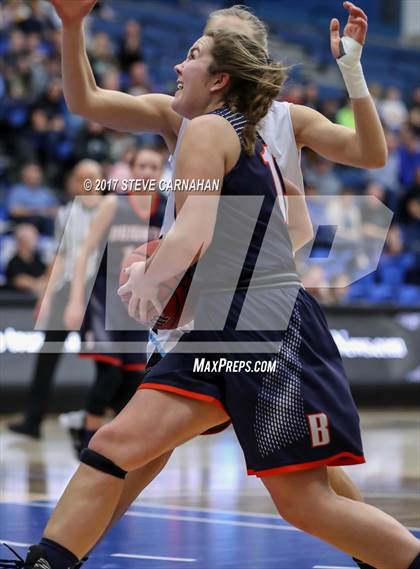 Thumbnail 2 in Brighton vs Sky View (UHSAA 1st Round) photogallery.