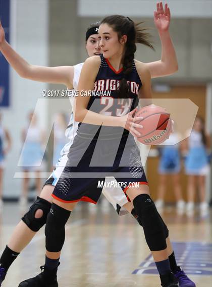 Thumbnail 1 in Brighton vs Sky View (UHSAA 1st Round) photogallery.