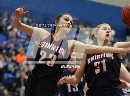 Thumbnail 3 in Brighton vs Sky View (UHSAA 1st Round) photogallery.