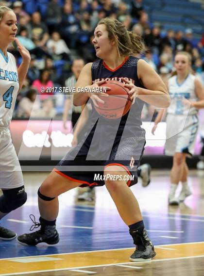 Thumbnail 3 in Brighton vs Sky View (UHSAA 1st Round) photogallery.