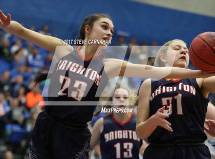 Thumbnail 1 in Brighton vs Sky View (UHSAA 1st Round) photogallery.
