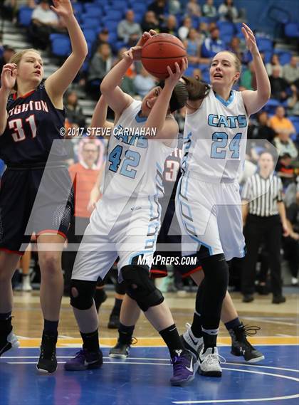 Thumbnail 3 in Brighton vs Sky View (UHSAA 1st Round) photogallery.