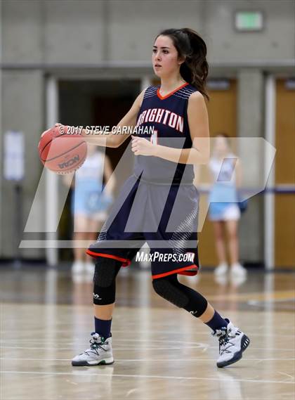 Thumbnail 1 in Brighton vs Sky View (UHSAA 1st Round) photogallery.