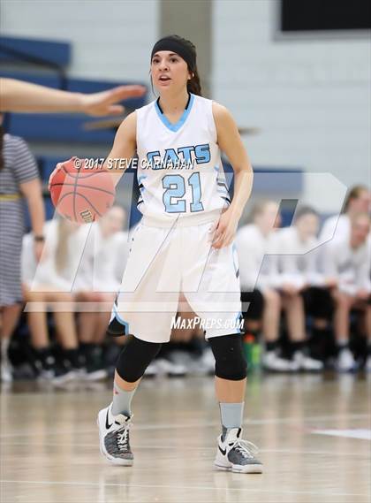 Thumbnail 1 in Brighton vs Sky View (UHSAA 1st Round) photogallery.