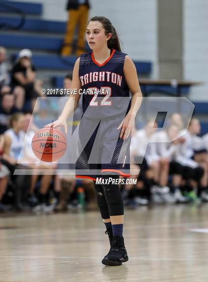 Thumbnail 2 in Brighton vs Sky View (UHSAA 1st Round) photogallery.