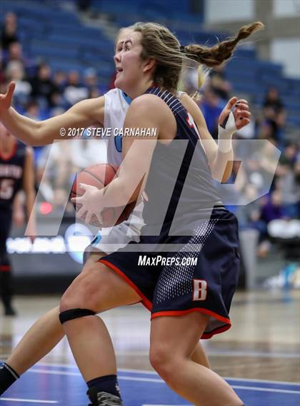 Thumbnail 1 in Brighton vs Sky View (UHSAA 1st Round) photogallery.