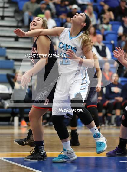 Thumbnail 2 in Brighton vs Sky View (UHSAA 1st Round) photogallery.