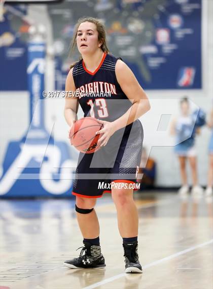 Thumbnail 1 in Brighton vs Sky View (UHSAA 1st Round) photogallery.
