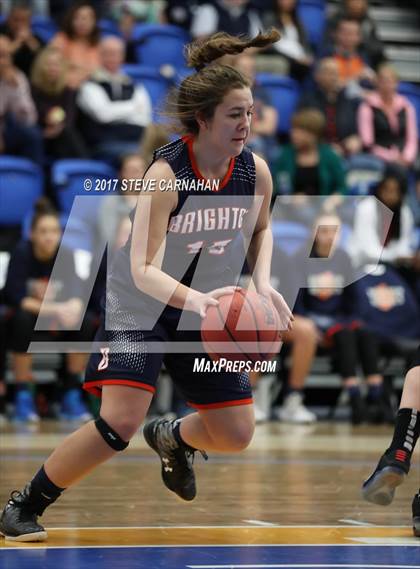 Thumbnail 2 in Brighton vs Sky View (UHSAA 1st Round) photogallery.