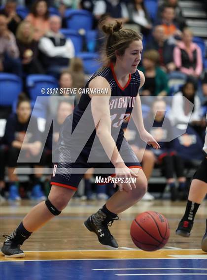 Thumbnail 3 in Brighton vs Sky View (UHSAA 1st Round) photogallery.