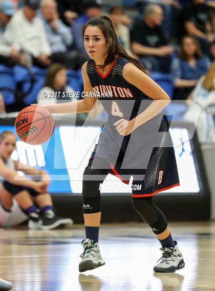 Thumbnail 2 in Brighton vs Sky View (UHSAA 1st Round) photogallery.