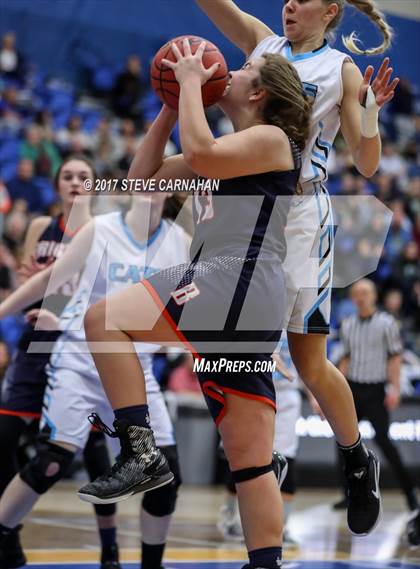 Thumbnail 2 in Brighton vs Sky View (UHSAA 1st Round) photogallery.