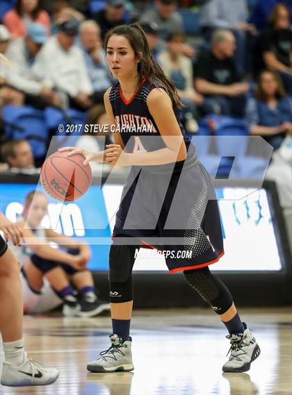 Thumbnail 2 in Brighton vs Sky View (UHSAA 1st Round) photogallery.