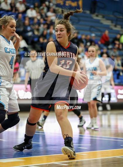Thumbnail 1 in Brighton vs Sky View (UHSAA 1st Round) photogallery.