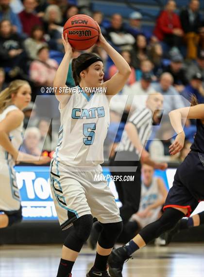 Thumbnail 1 in Brighton vs Sky View (UHSAA 1st Round) photogallery.