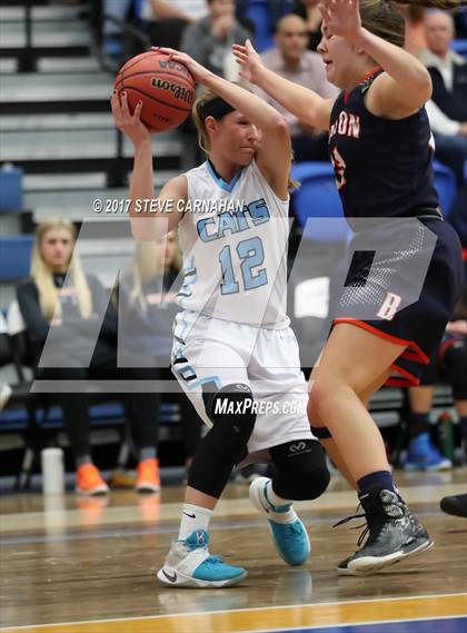 Thumbnail 3 in Brighton vs Sky View (UHSAA 1st Round) photogallery.