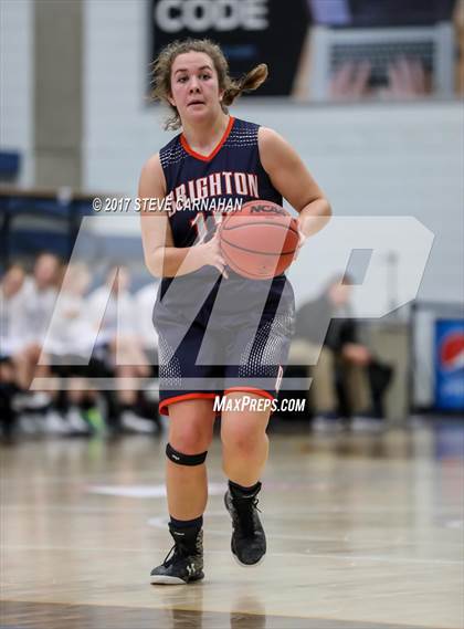 Thumbnail 2 in Brighton vs Sky View (UHSAA 1st Round) photogallery.