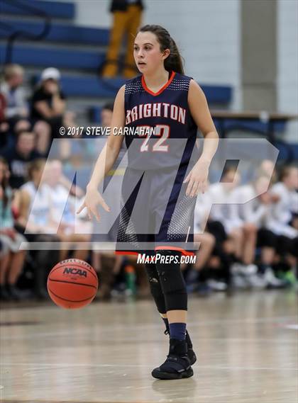 Thumbnail 3 in Brighton vs Sky View (UHSAA 1st Round) photogallery.