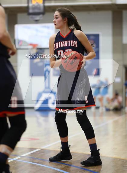 Thumbnail 2 in Brighton vs Sky View (UHSAA 1st Round) photogallery.