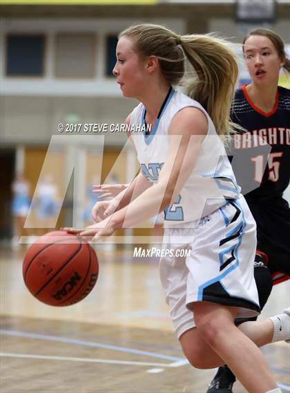 Thumbnail 3 in Brighton vs Sky View (UHSAA 1st Round) photogallery.