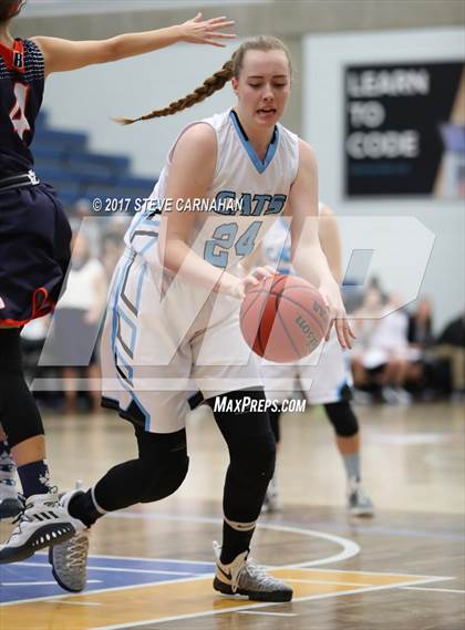 Thumbnail 1 in Brighton vs Sky View (UHSAA 1st Round) photogallery.