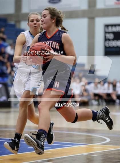 Thumbnail 2 in Brighton vs Sky View (UHSAA 1st Round) photogallery.