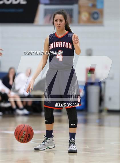 Thumbnail 3 in Brighton vs Sky View (UHSAA 1st Round) photogallery.