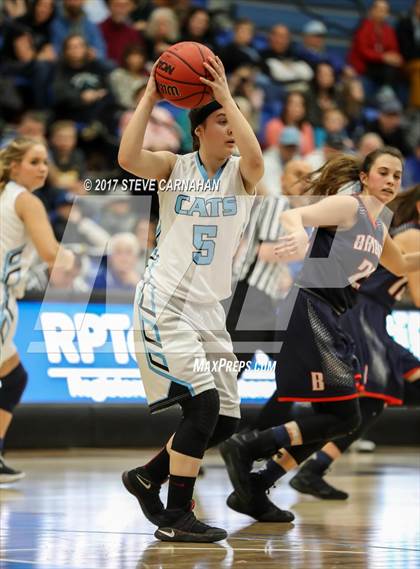 Thumbnail 2 in Brighton vs Sky View (UHSAA 1st Round) photogallery.