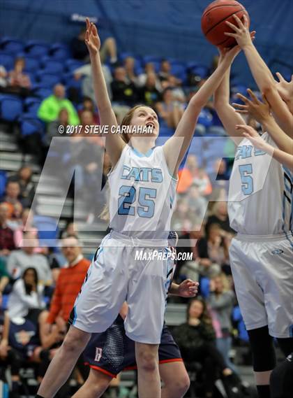 Thumbnail 1 in Brighton vs Sky View (UHSAA 1st Round) photogallery.