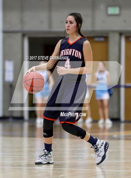Thumbnail 2 in Brighton vs Sky View (UHSAA 1st Round) photogallery.