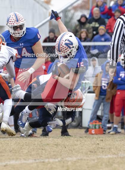 Thumbnail 1 in Nashville vs. Pana (IHSA,2A,Quarterfinal) photogallery.