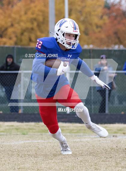 Thumbnail 3 in Nashville vs. Pana (IHSA,2A,Quarterfinal) photogallery.