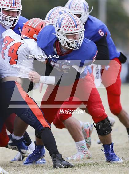 Thumbnail 2 in Nashville vs. Pana (IHSA,2A,Quarterfinal) photogallery.