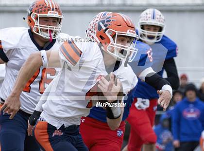 Thumbnail 2 in Nashville vs. Pana (IHSA,2A,Quarterfinal) photogallery.