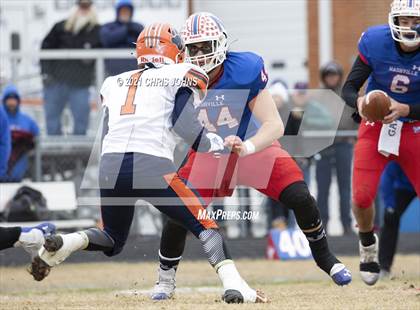 Thumbnail 1 in Nashville vs. Pana (IHSA,2A,Quarterfinal) photogallery.