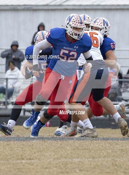 Thumbnail 3 in Nashville vs. Pana (IHSA,2A,Quarterfinal) photogallery.