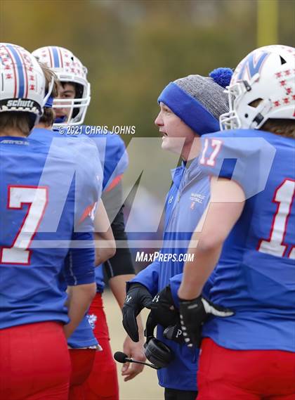 Thumbnail 1 in Nashville vs. Pana (IHSA,2A,Quarterfinal) photogallery.