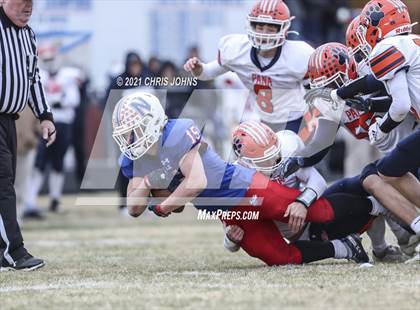 Thumbnail 3 in Nashville vs. Pana (IHSA,2A,Quarterfinal) photogallery.