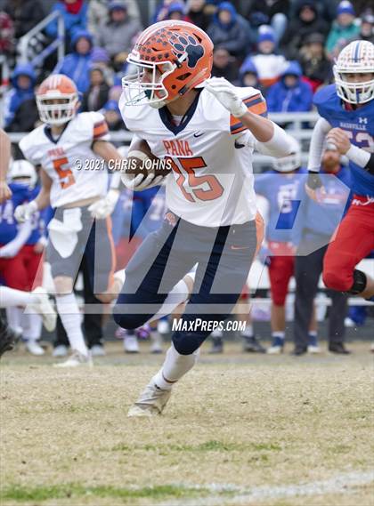 Thumbnail 2 in Nashville vs. Pana (IHSA,2A,Quarterfinal) photogallery.