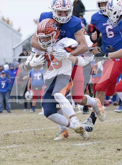 Thumbnail 3 in Nashville vs. Pana (IHSA,2A,Quarterfinal) photogallery.