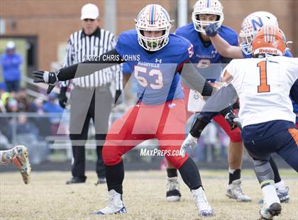 Thumbnail 2 in Nashville vs. Pana (IHSA,2A,Quarterfinal) photogallery.
