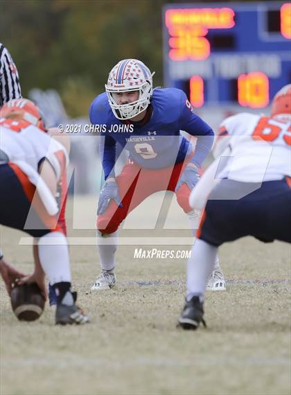 Thumbnail 3 in Nashville vs. Pana (IHSA,2A,Quarterfinal) photogallery.