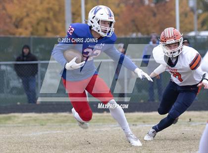 Thumbnail 1 in Nashville vs. Pana (IHSA,2A,Quarterfinal) photogallery.