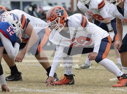 Thumbnail 2 in Nashville vs. Pana (IHSA,2A,Quarterfinal) photogallery.