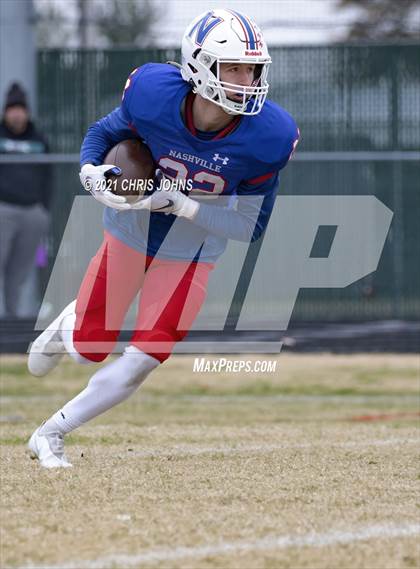 Thumbnail 2 in Nashville vs. Pana (IHSA,2A,Quarterfinal) photogallery.