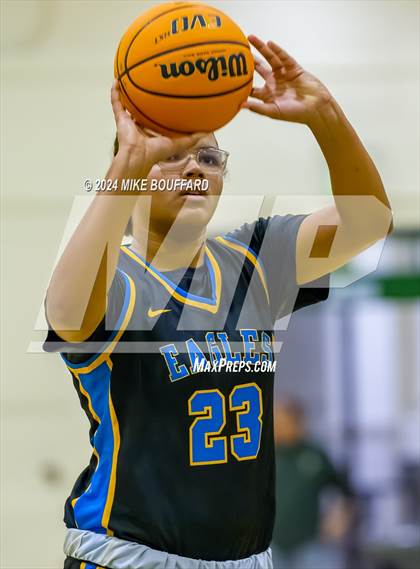 Thumbnail 2 in Bakersfield Christian vs Oaks Christian (Santa Barbara Tournament of Champions) photogallery.