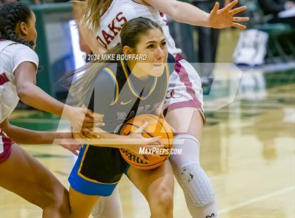 Thumbnail 1 in Bakersfield Christian vs Oaks Christian (Santa Barbara Tournament of Champions) photogallery.