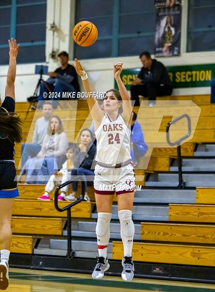 Thumbnail 2 in Bakersfield Christian vs Oaks Christian (Santa Barbara Tournament of Champions) photogallery.