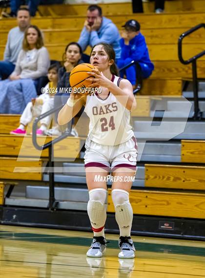 Thumbnail 1 in Bakersfield Christian vs Oaks Christian (Santa Barbara Tournament of Champions) photogallery.